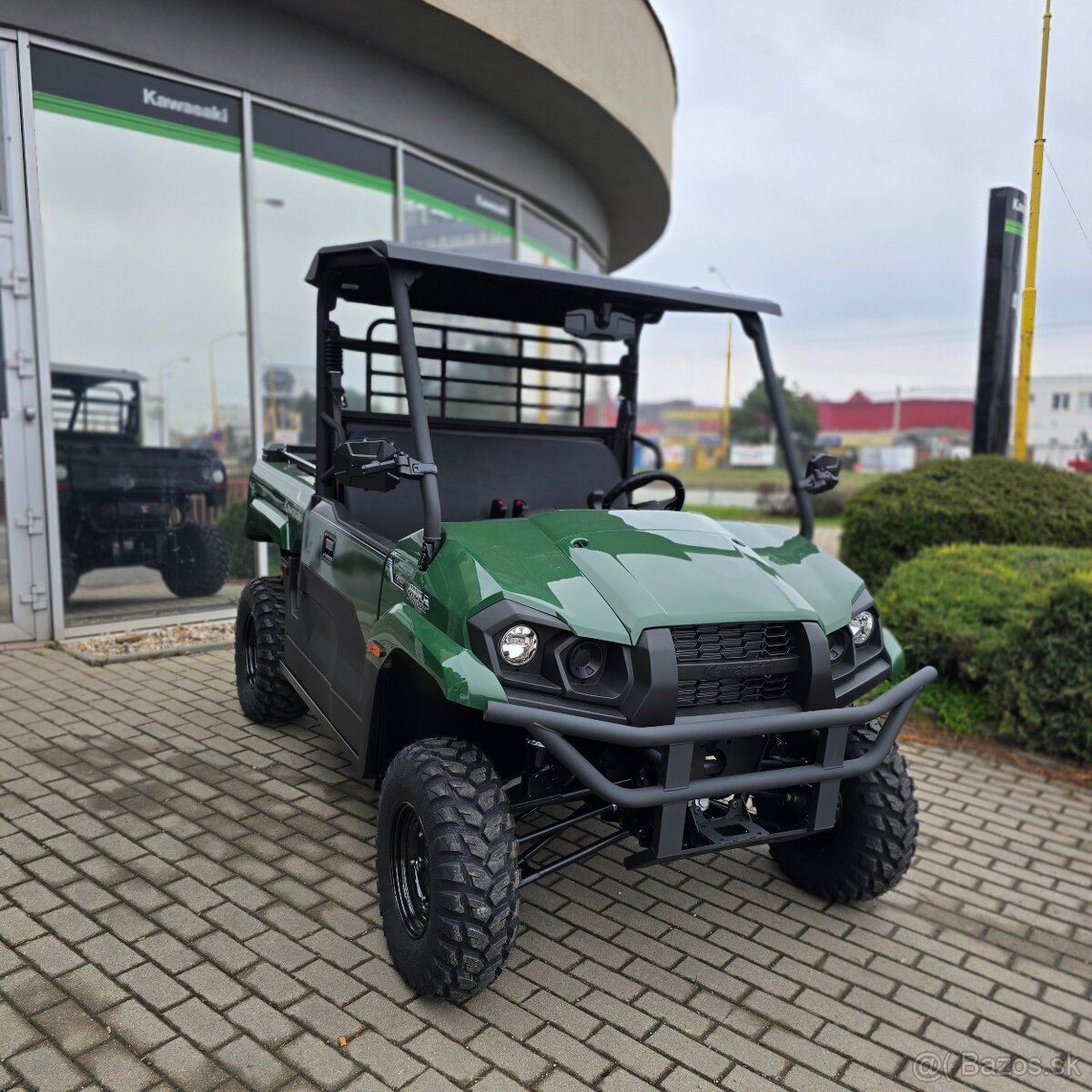 Kawasaki Mule 700 + doplnky - stroj na prácu aj zábavu