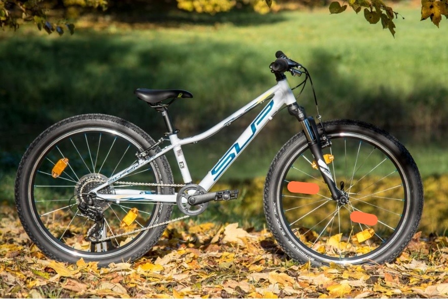 Detský bicykel 24"