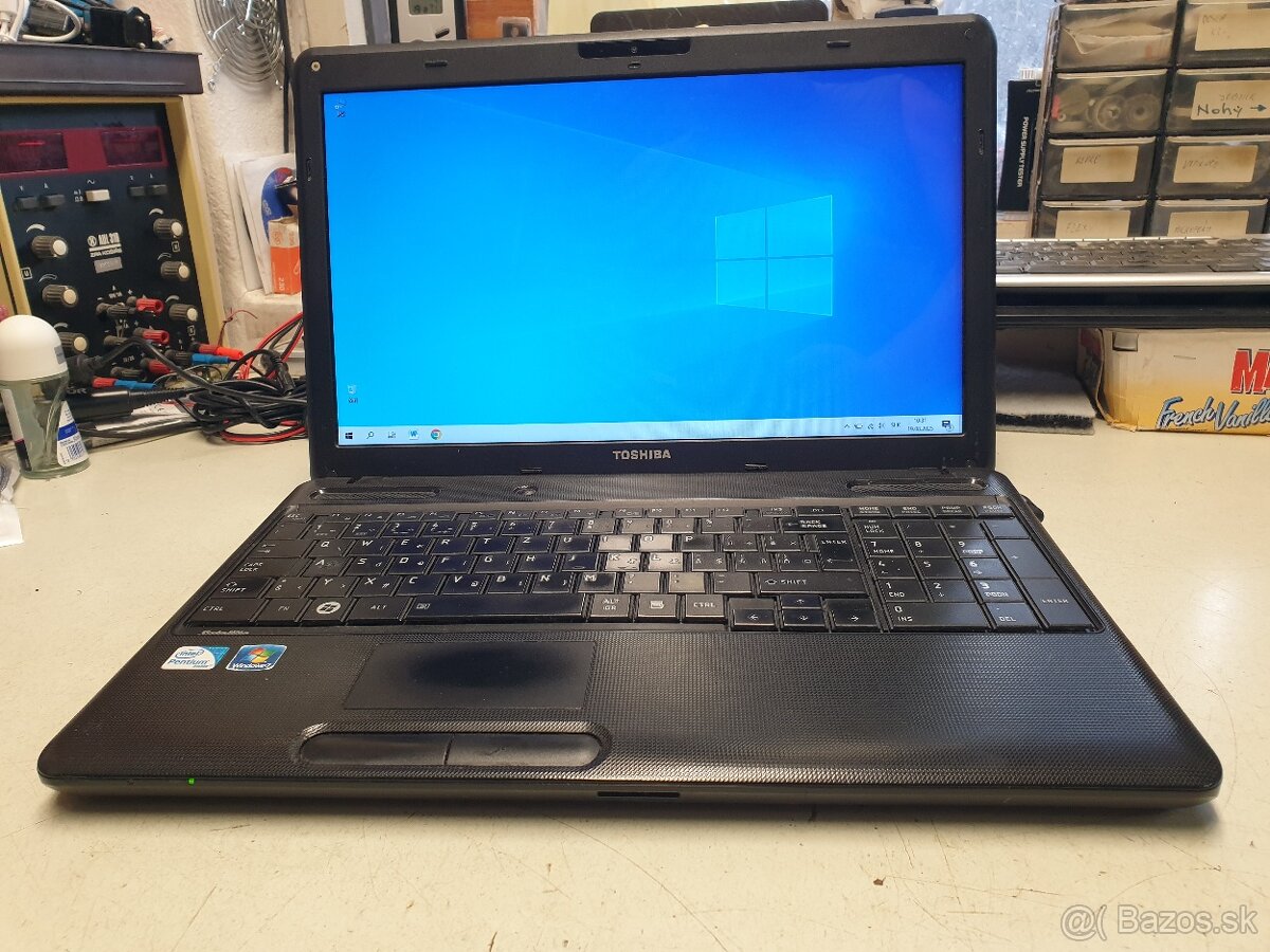 Notebook TOSHIBA