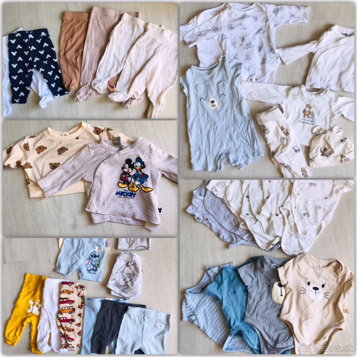 Oblecenie chlapcek 56-62