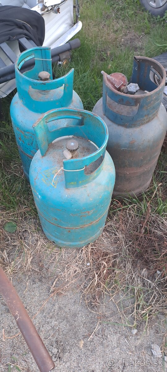 Predám plynove bomby cena 30 eur