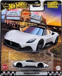 Hot Wheels Premium - Maserati MC20 - NOVÉ