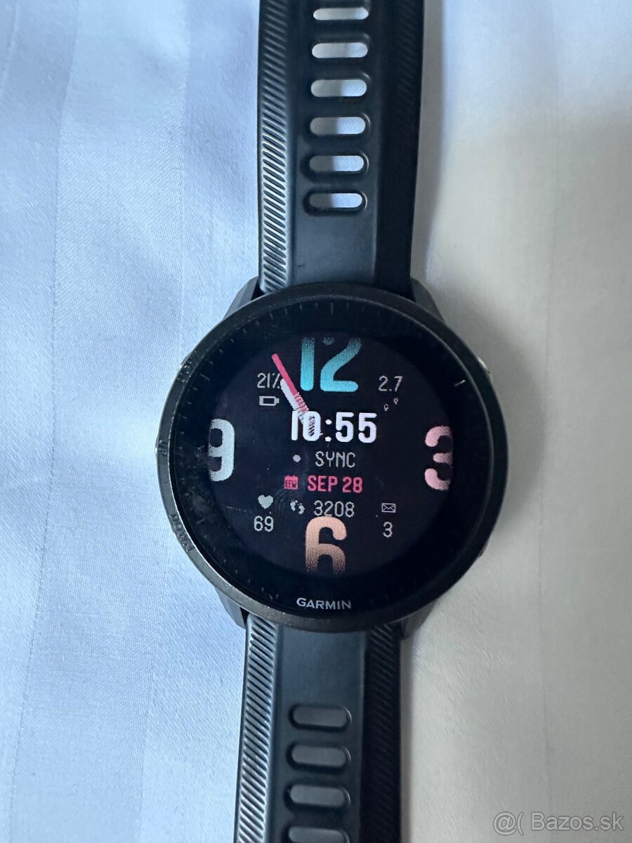 Garmin forerunner 955