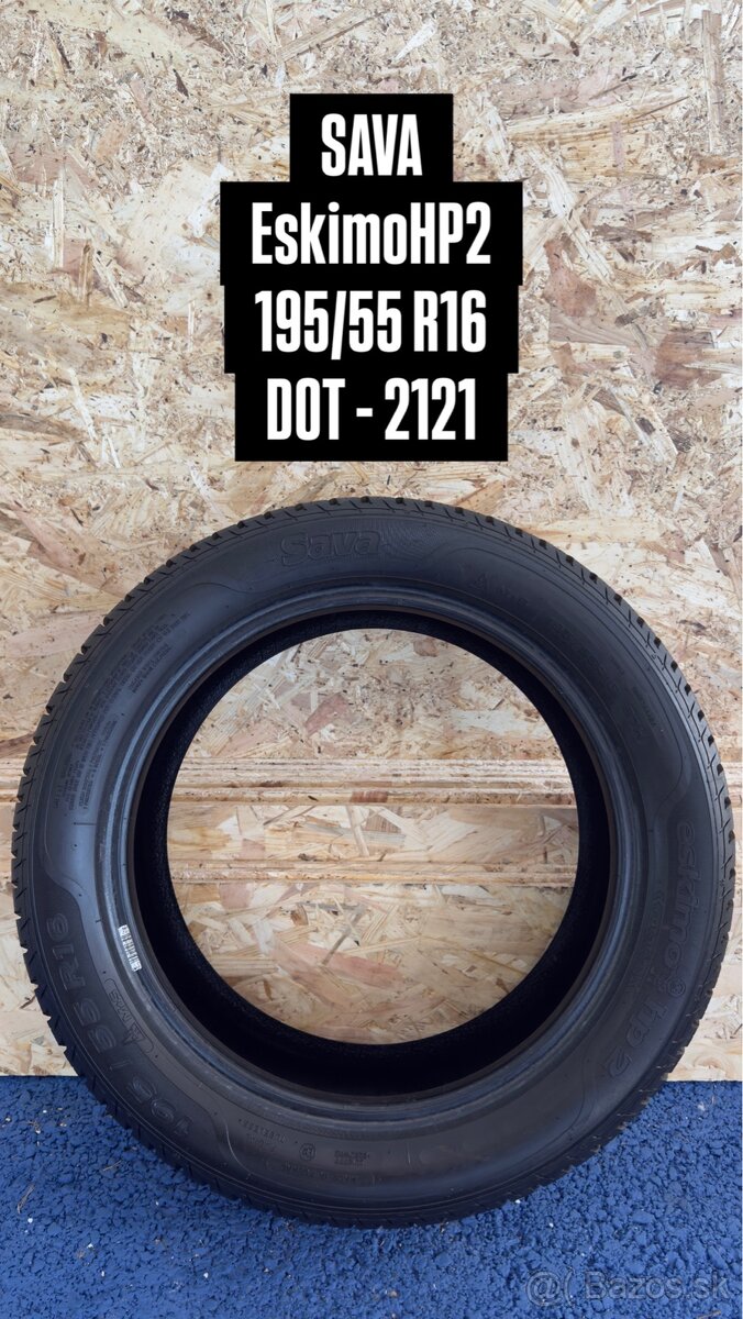 Sava Eskimo HP2 195/55 R16