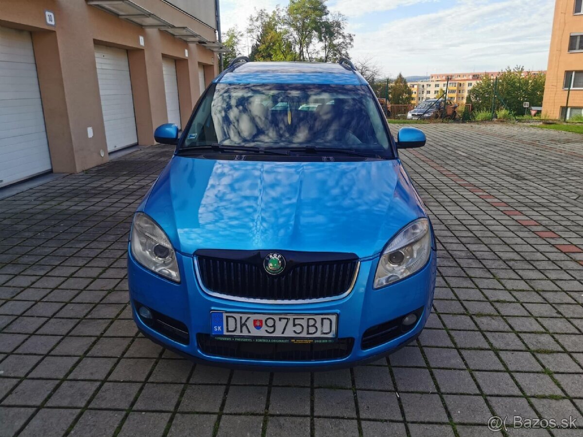 Predam škodu roomster 1.9TDI