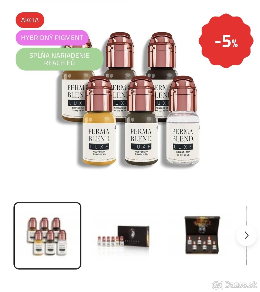 PERMA BLEND PMU/ SMP