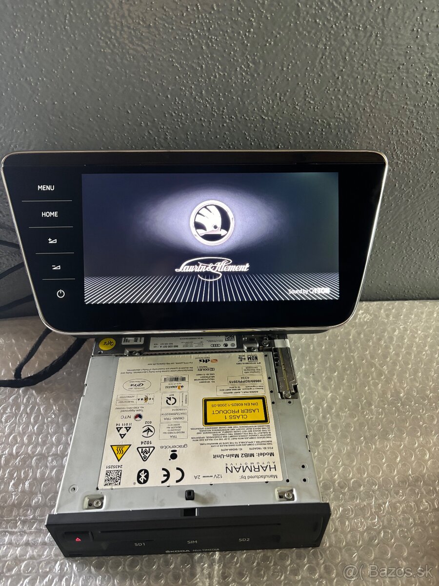 skoda superb 3 radio columbus smartlink navi mib2.5