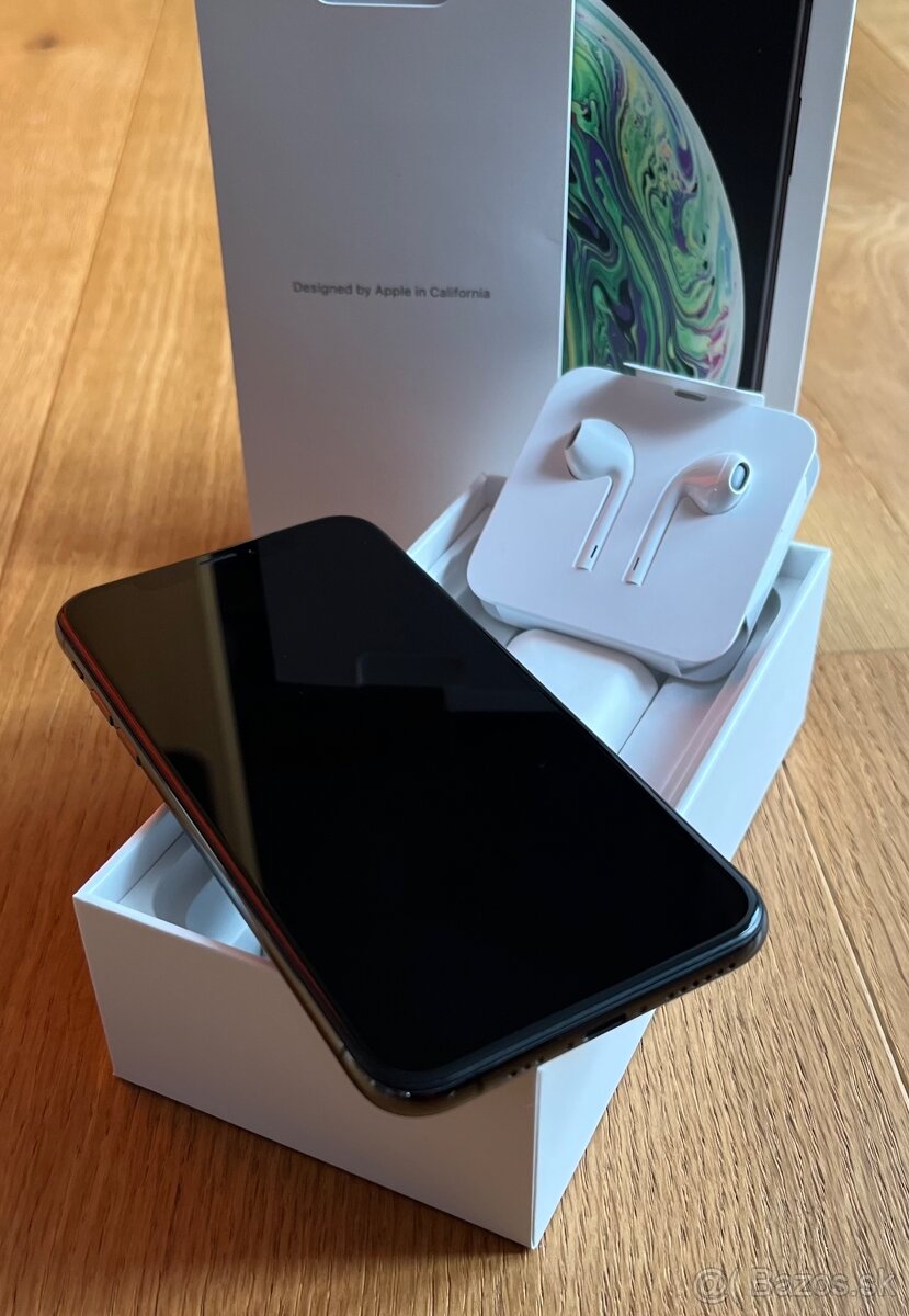 📱 iPhone XS 64 GB – TOP stav + originálne príslušenstvo