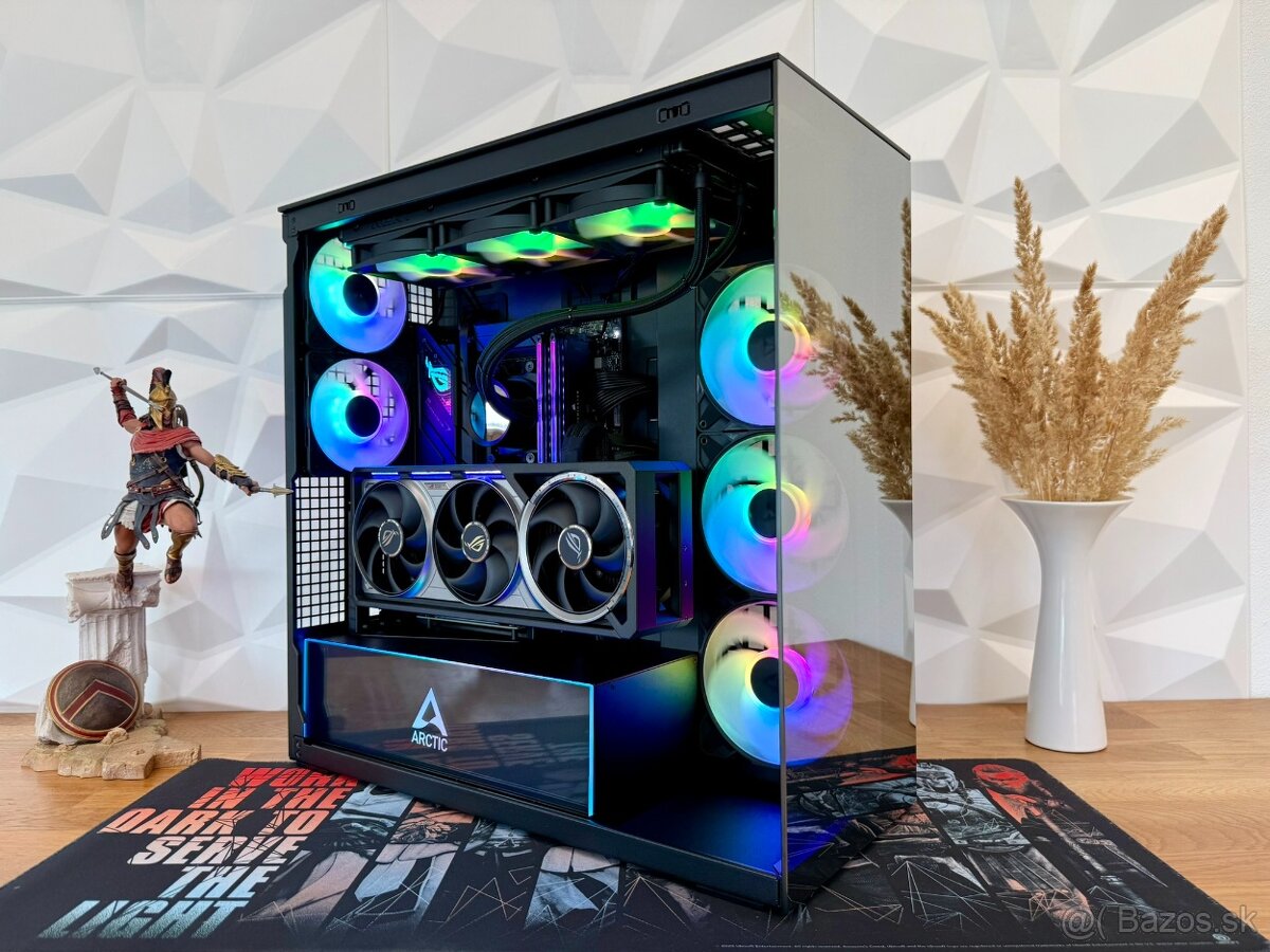 ⭐️ Ryzen 7 9800x3D, RTX 5090 32GB, 64GB RAM, 2TB SSD, 1200W