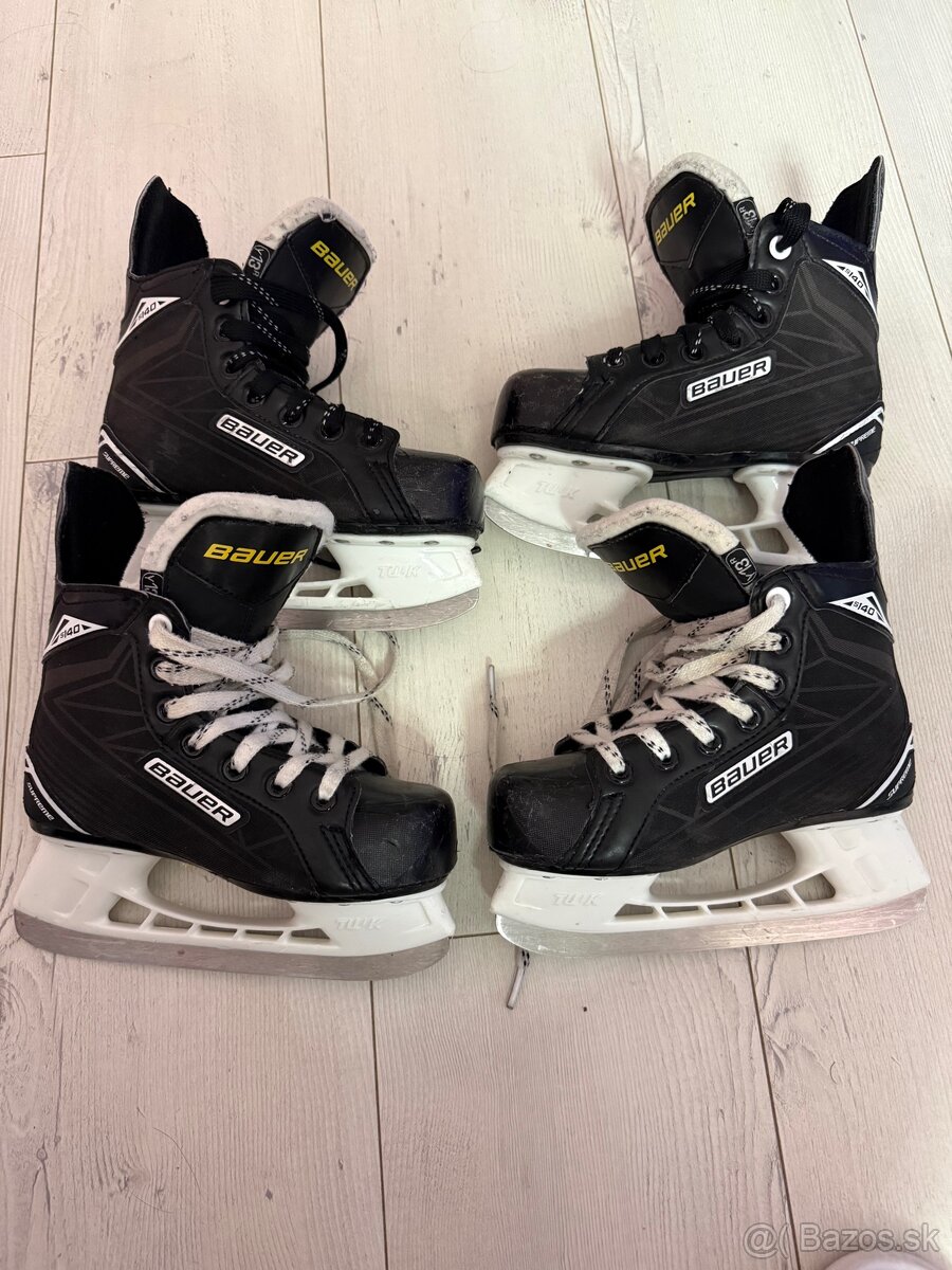 BAUER SUPREME KORCULE VEĽKOSŤ Y 13
