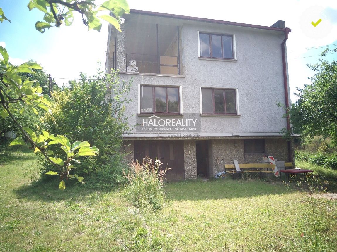 HALO reality - Predaj, rodinný dom Dlžín - ZNÍŽENÁ CENA - EX