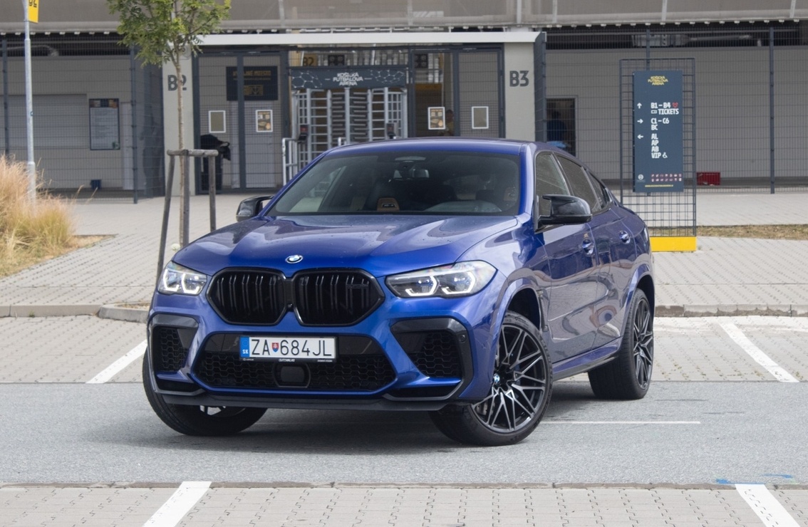 BMW X6M Competition