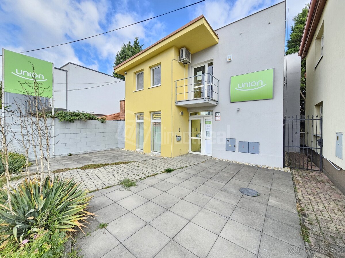 Priestor s výmerou 70 m2 na prízemí pre vaše podnikan…