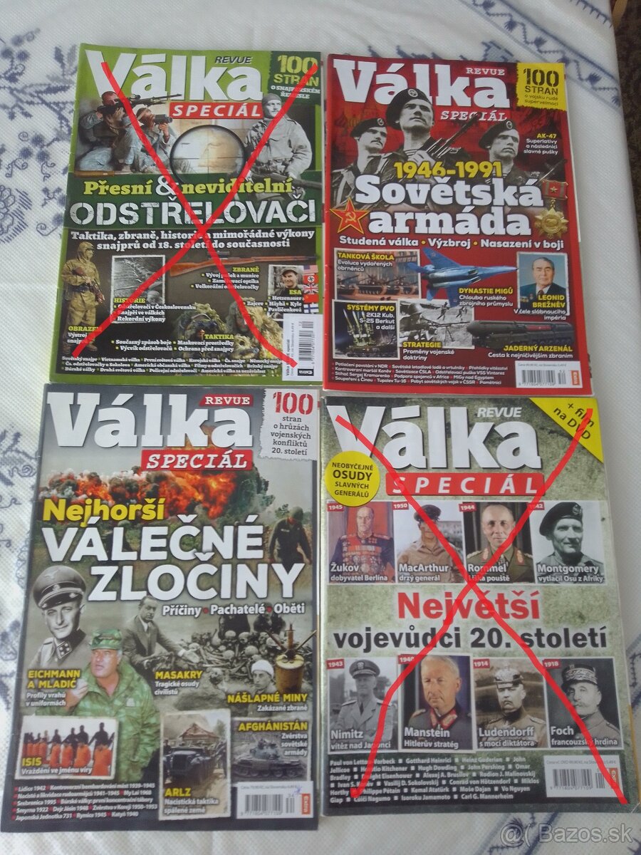 predam časopisy