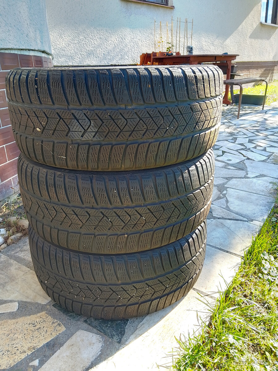 Zimné pneumatiky Pirelli