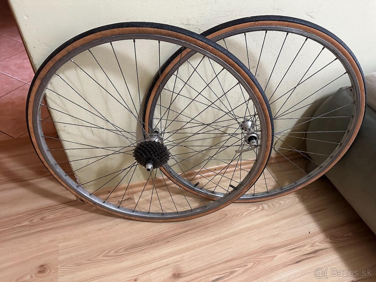 Shimano EXAGE set kolies 28/622 7 kolečko