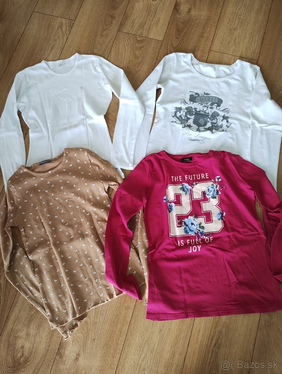 Dievčenské tričká 152