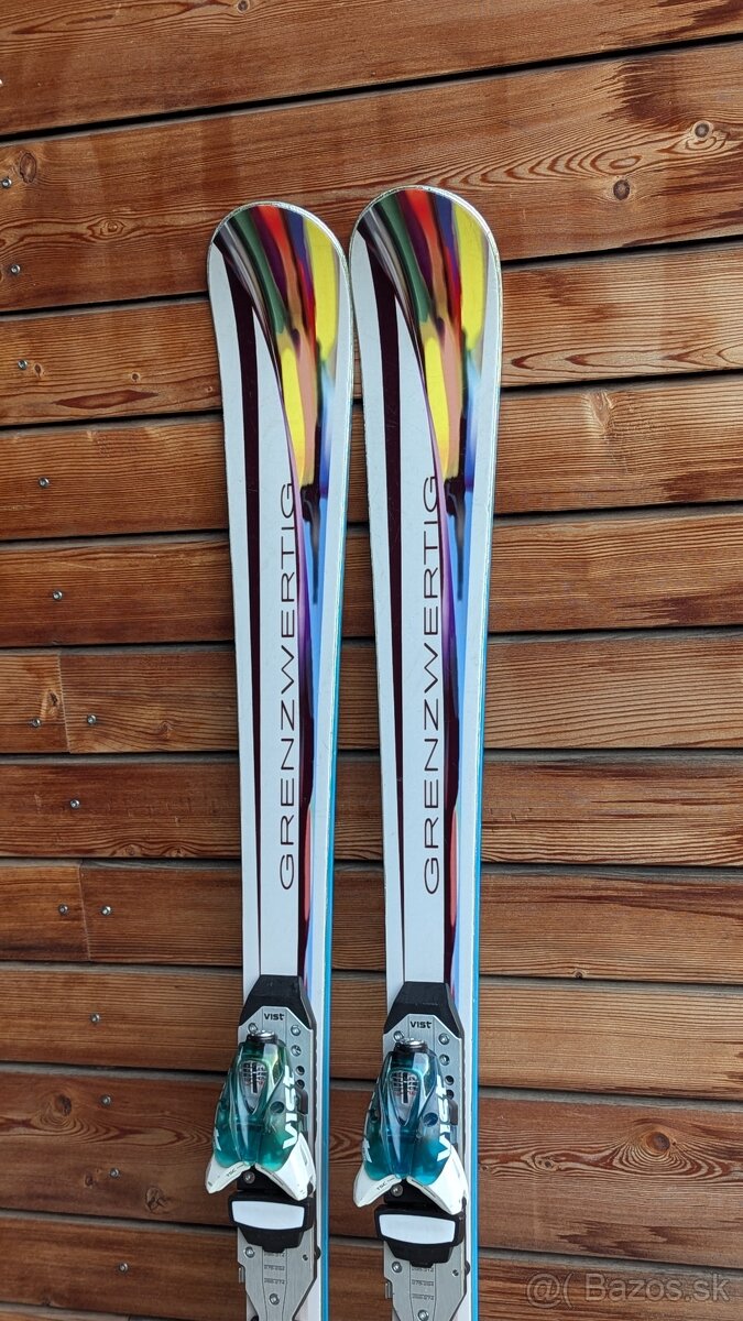 Prémiové rakouské lyže Grenzwertig SL, 155cm