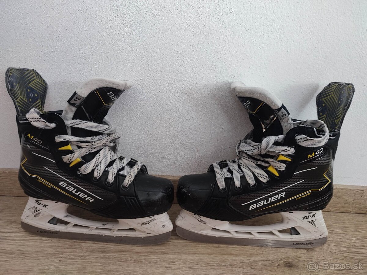 Bauer Supreme M40 Junior EE vel 37 / 3,5