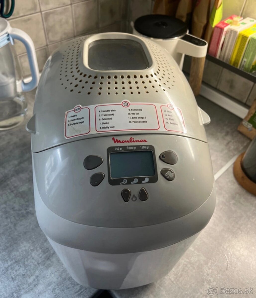 Pekáreň chleba Moulinex