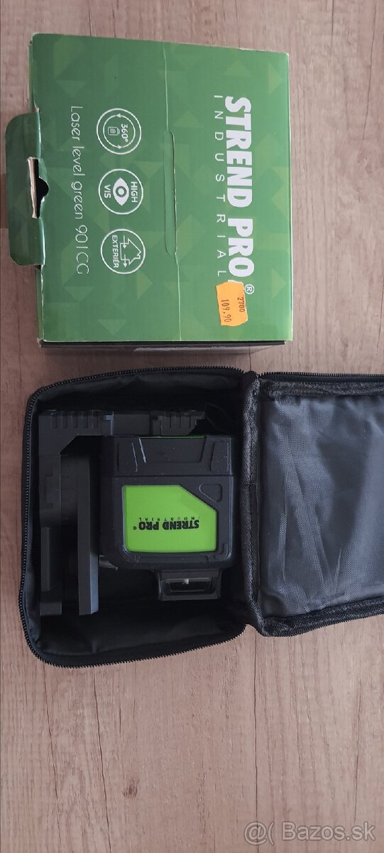 Laserovy nivelak Strend pro