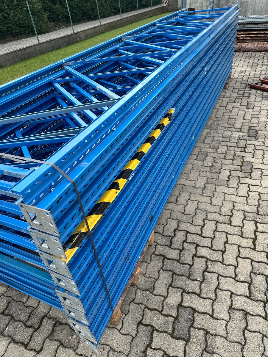 🔹 Paletové regály🔹