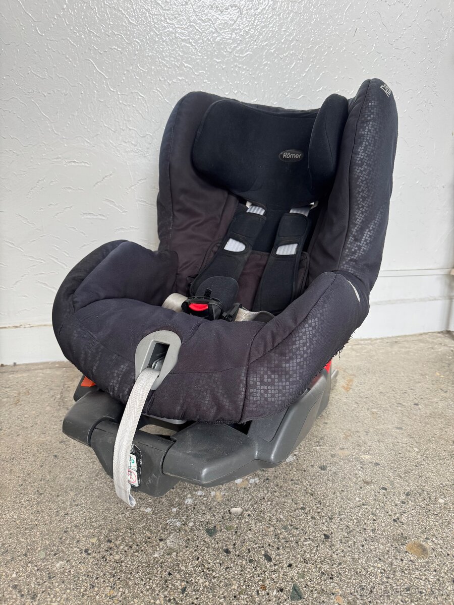 Predám detskú autosedačku Britax Romer King