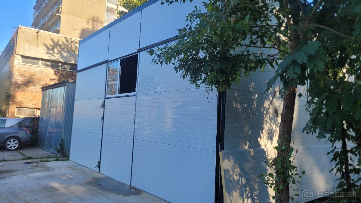 Sklad Hala Garaž 50m2 resp na mieru