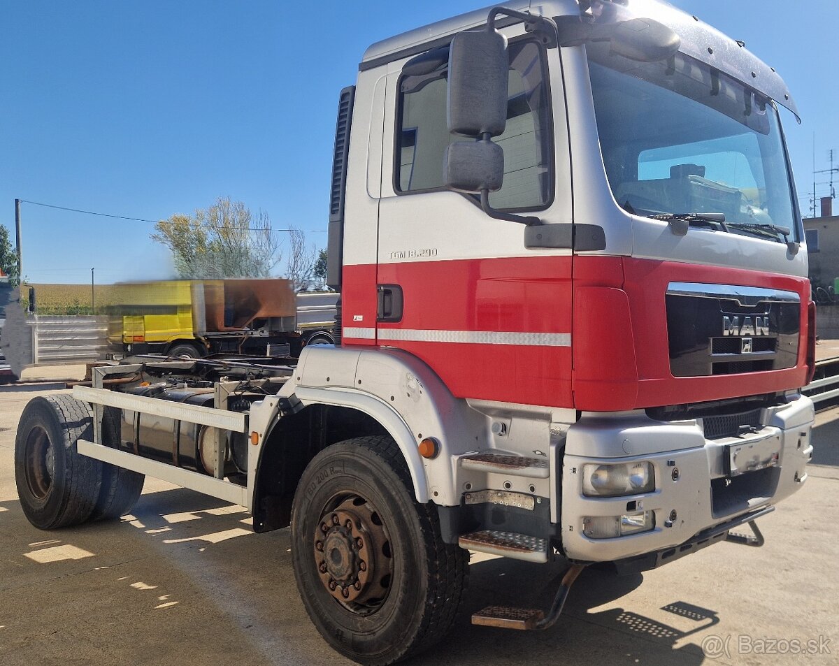 Predám MAN 4x4 E5 automat na dostavbu k rôznym nadstavbám