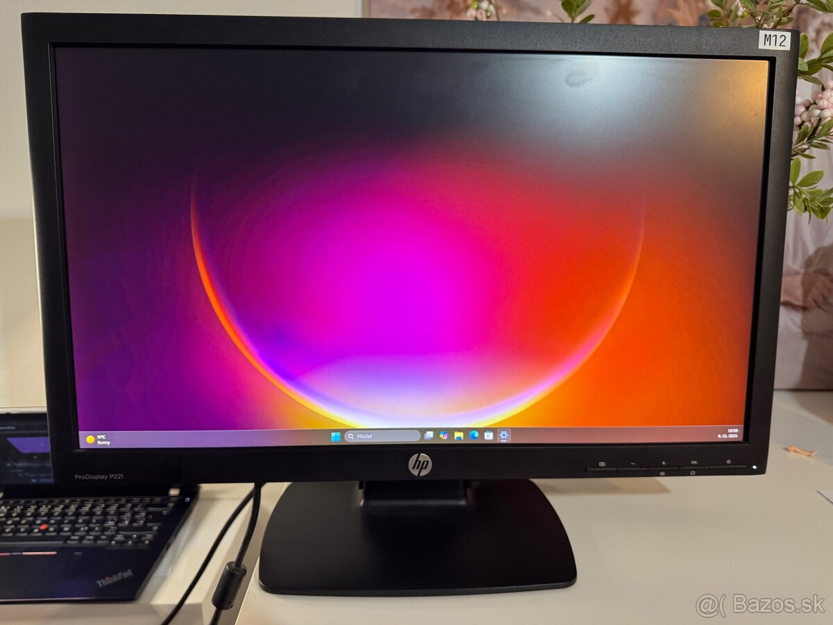 Monitor HP ProDisplay P221 21.5” Full HD