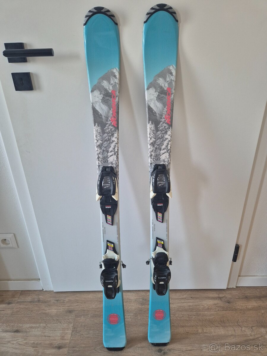 Predám lyže a lyžiarky značky Nordica