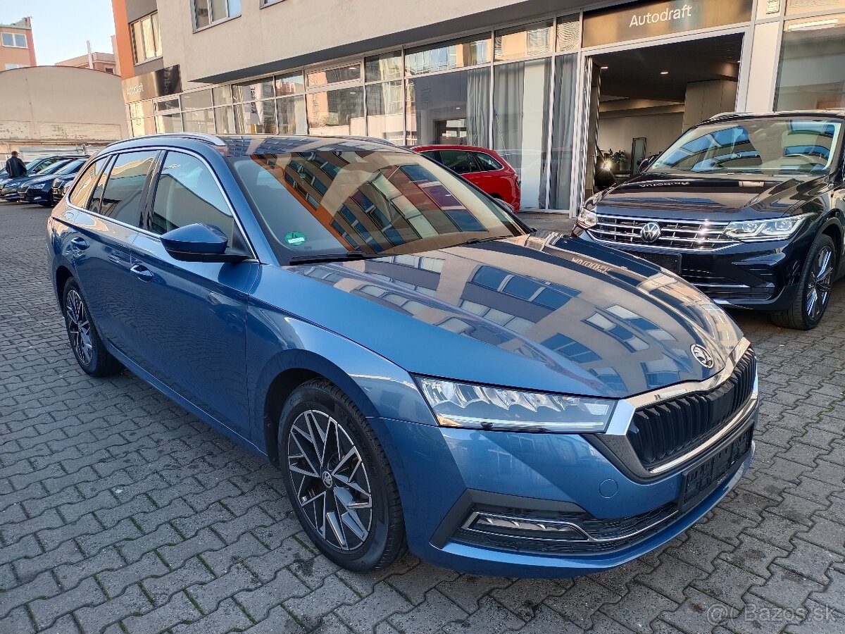 Škoda Octavia 4 Combi Style TDI 110kW DSG - záruka Autodraft