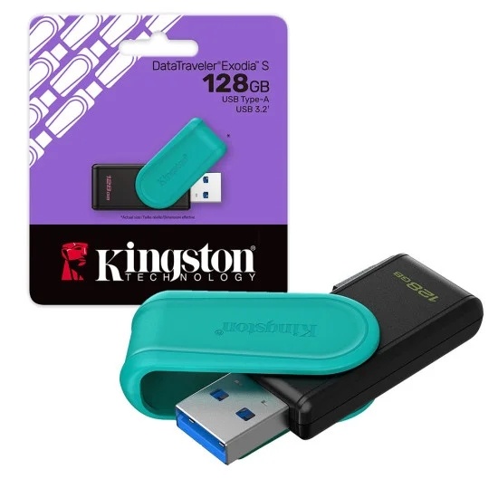 128 GB Kingston DataTraveler Exodia S USB 3.2
