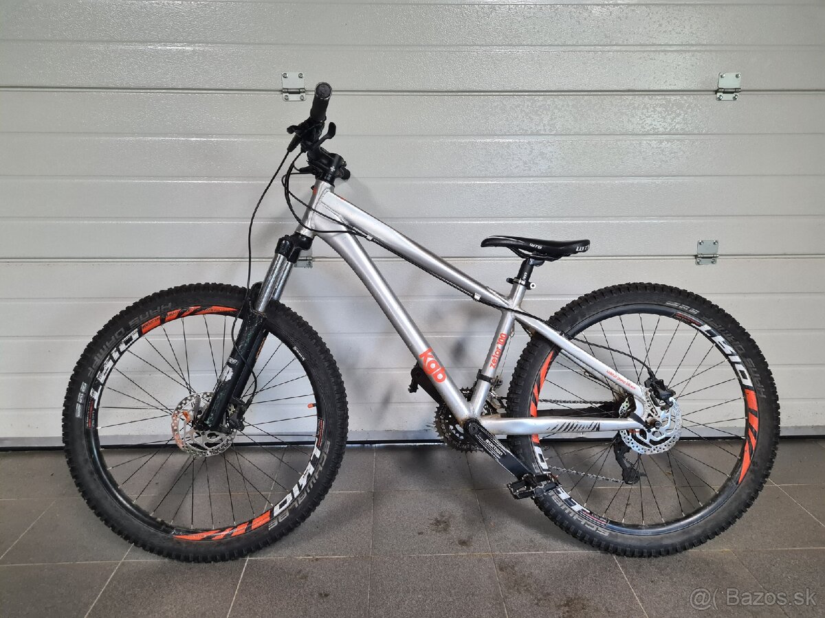 Dirtový Bicykel KGB Zetor 100