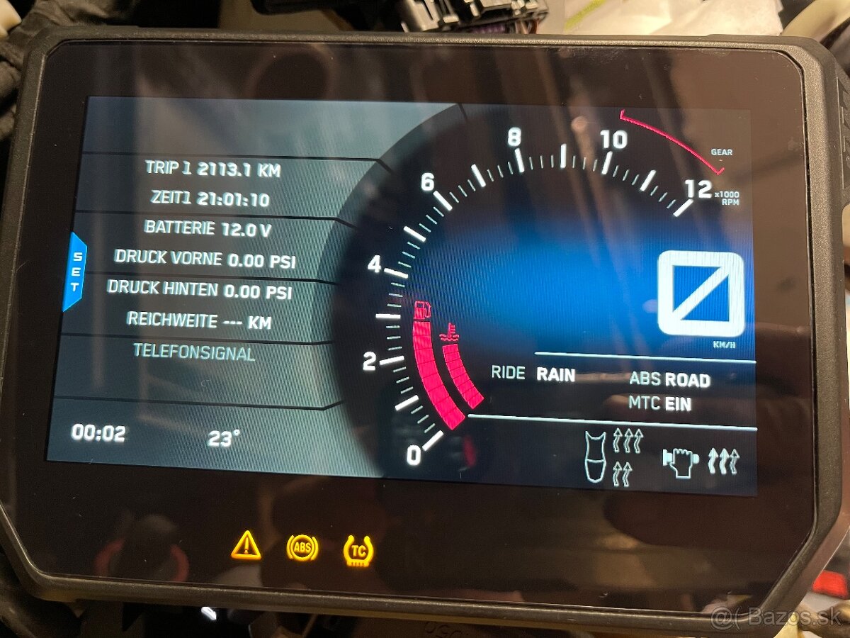 ktm budik tacho super adventure superduke GT 1290