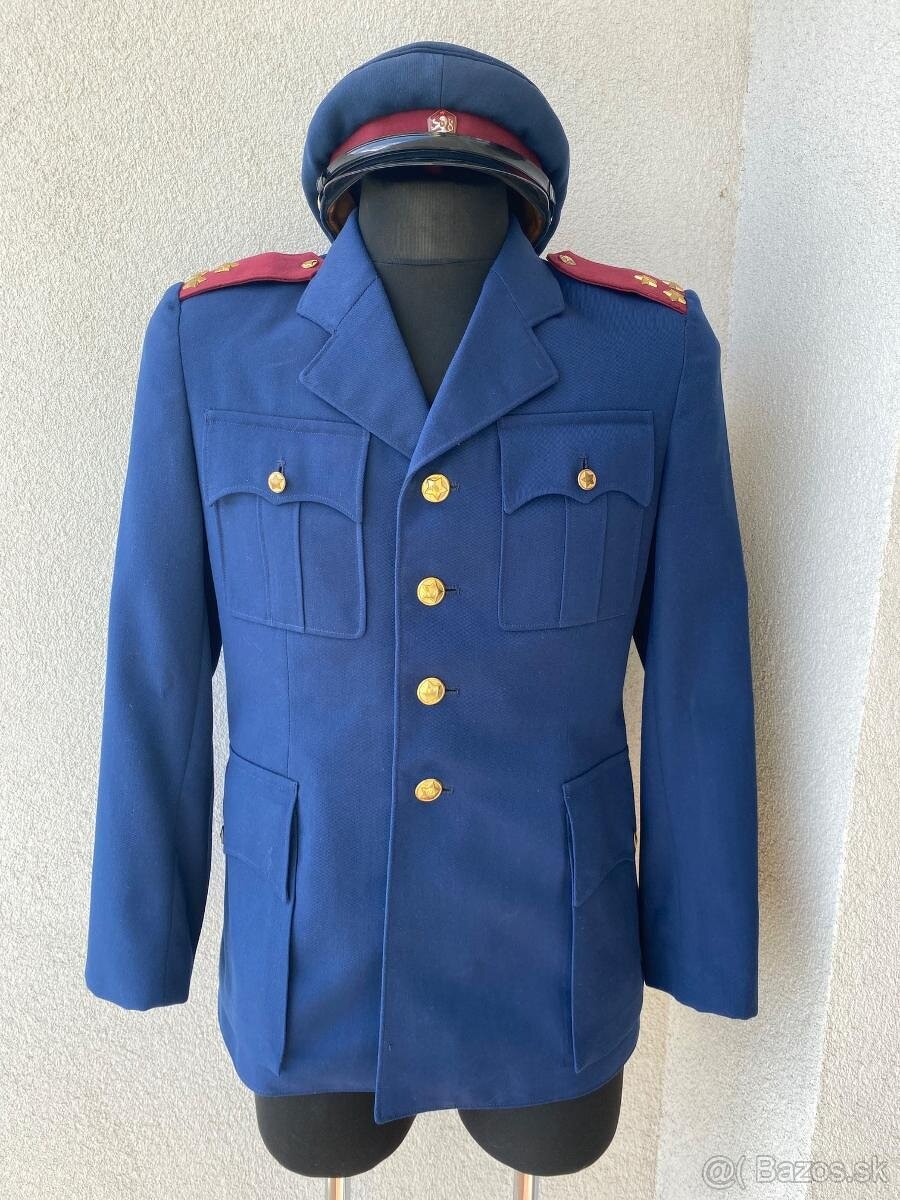 Policajná uniforma SNB, ZNB Pastel