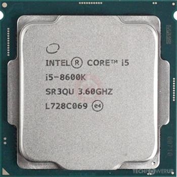 Intel® Core™ i5-8600K