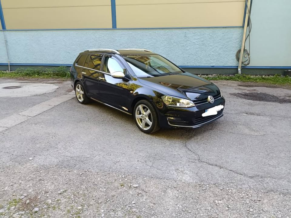 Volkswagen golf 7 variant 2.0 TDI 110kw