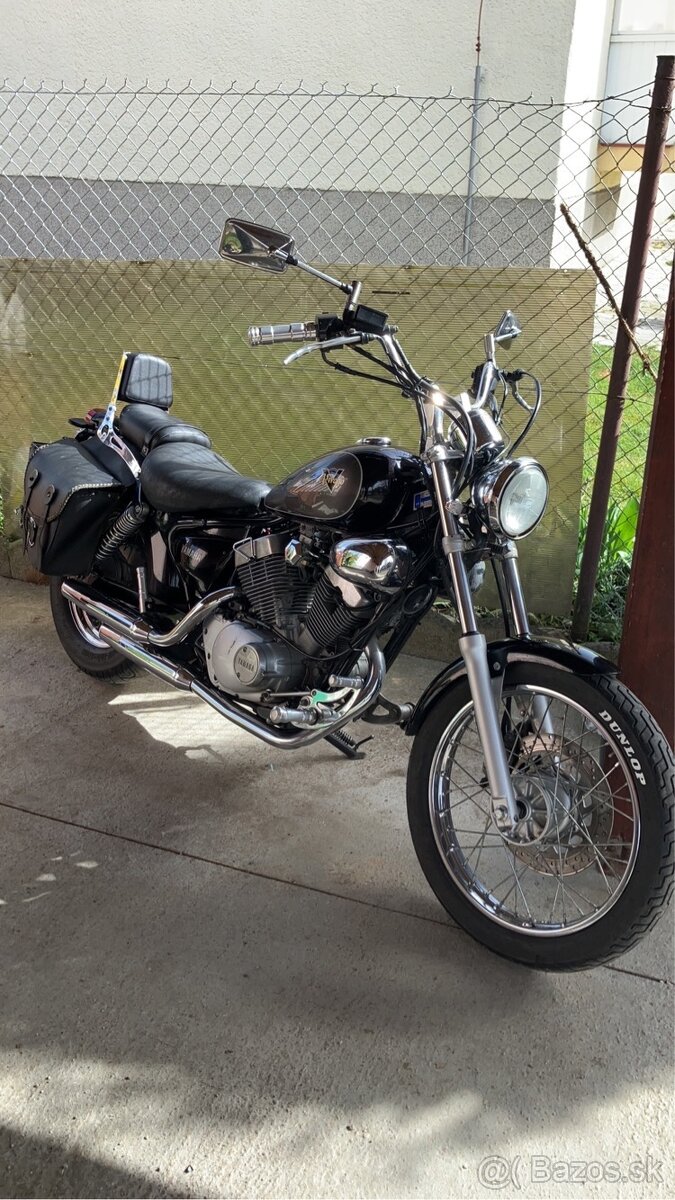 Yamaha Virago 125 – po servise, 1999, 30 000 km