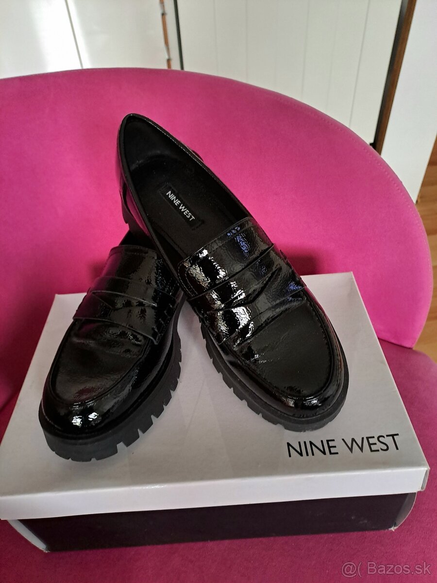 Nine West topanky, mokasiny