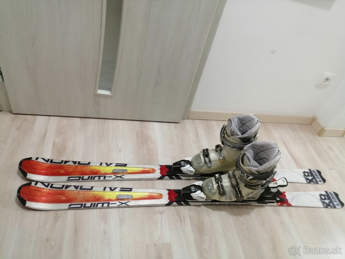 SALOMON + lyžiarky