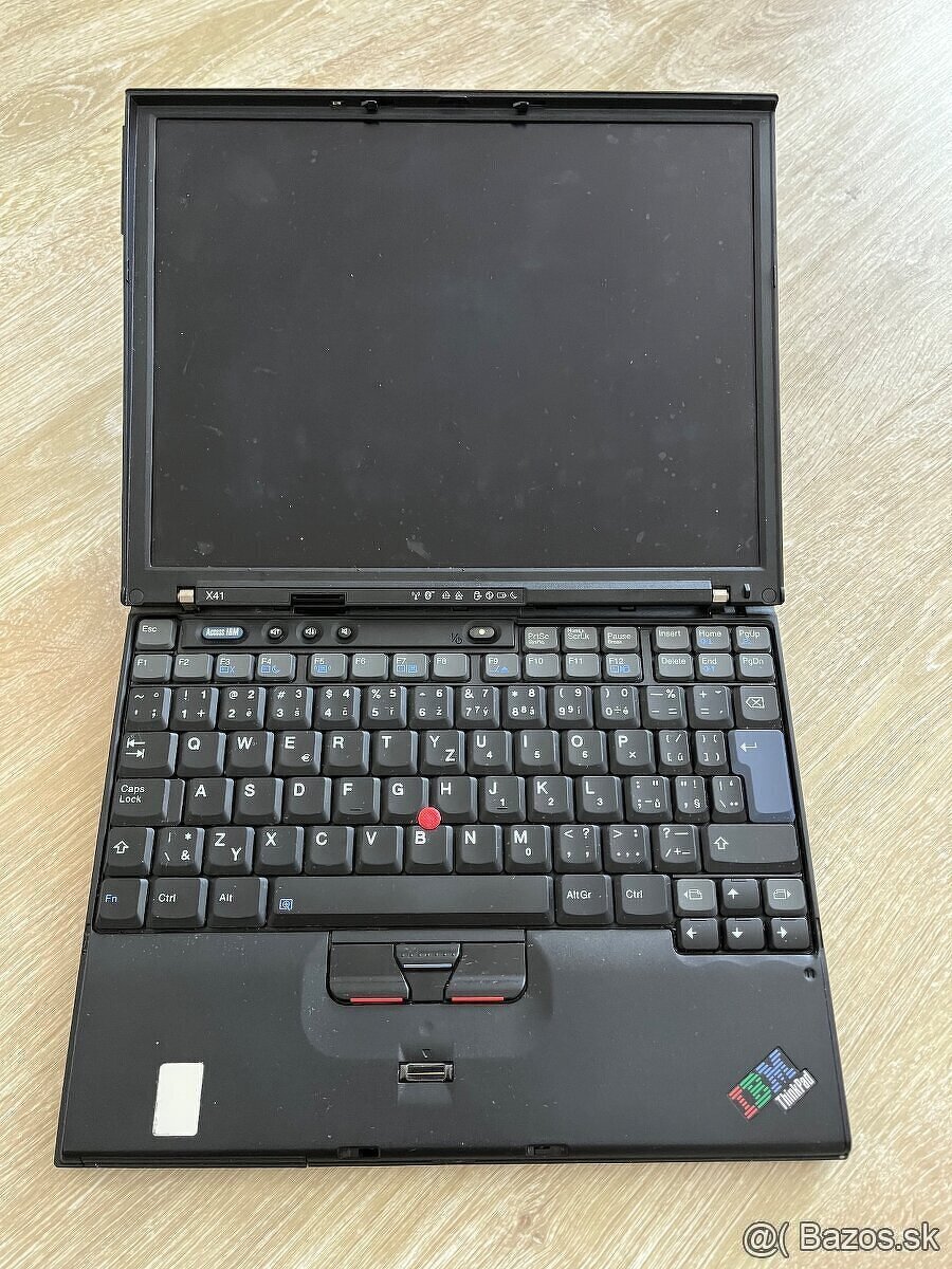 Predám Lenovo Thinkpad x41