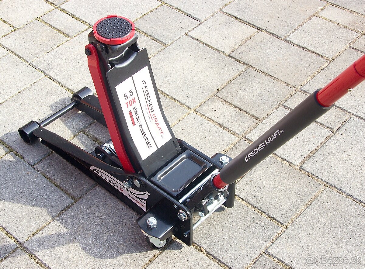 Hydraulický nízkoprofilový autozdvihák FISCHER KRAFT 5,5T