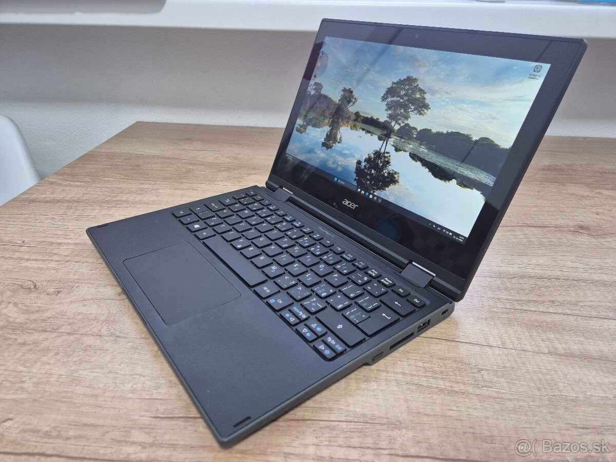 Acer Travelmate Spin /Intel N5000/4GB RAM/FHD touch/128GB