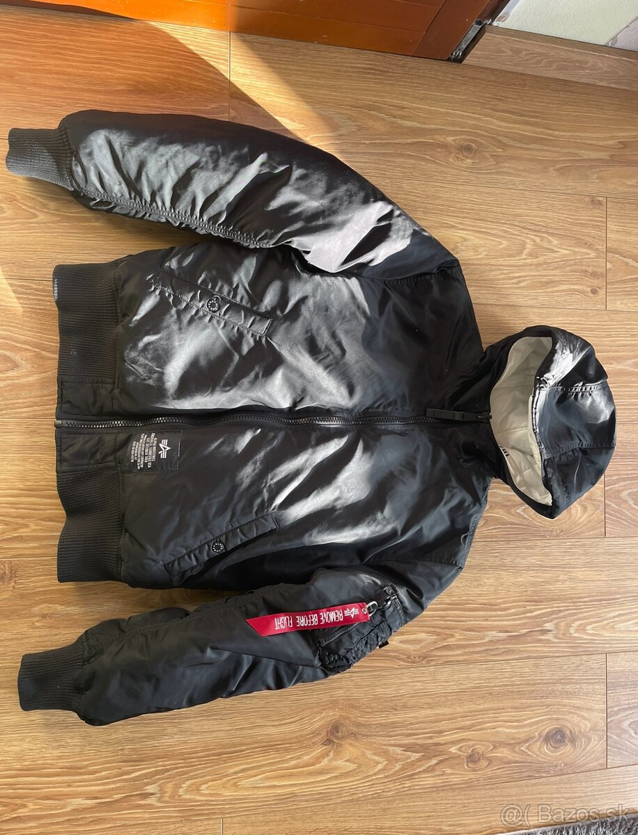 Alpha Industries panska bunda panska veľ M