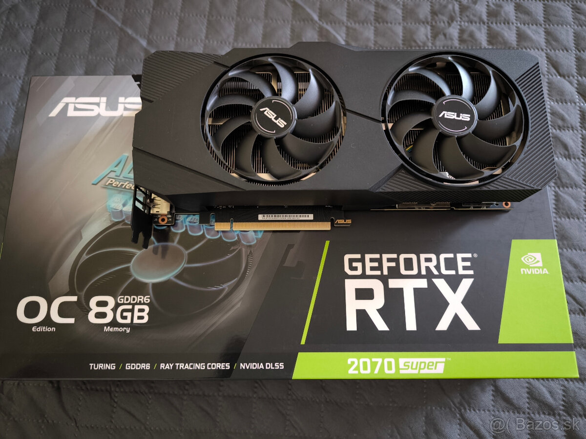 ASUS DUAL RTX 2070 SUPER EVO OC