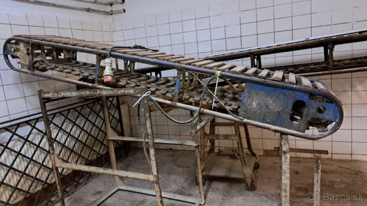 Dopravník, dopravný pás