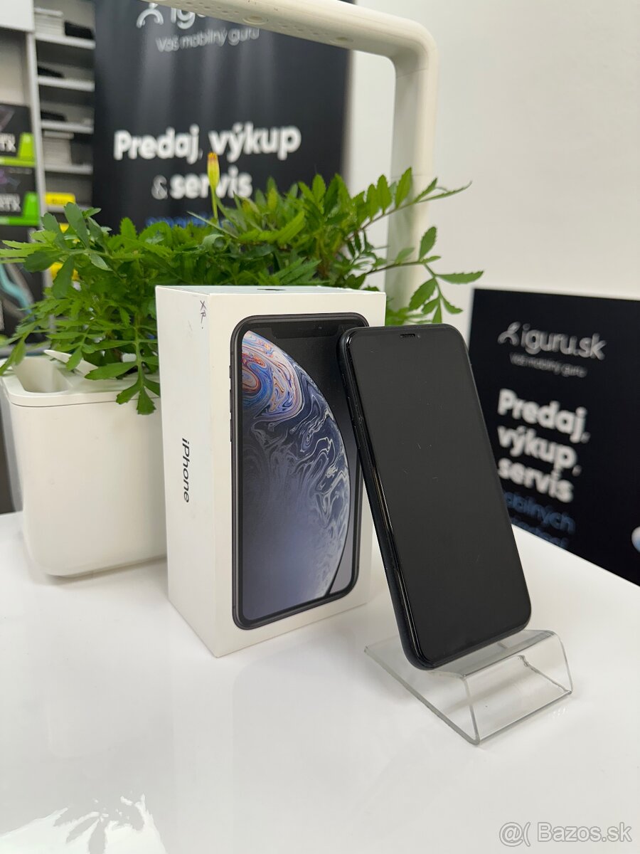 Apple iPhone XR 64GB BLACK