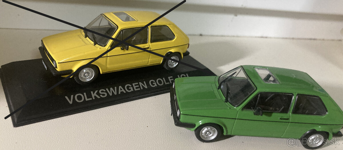 Mix modelov Volkswagen