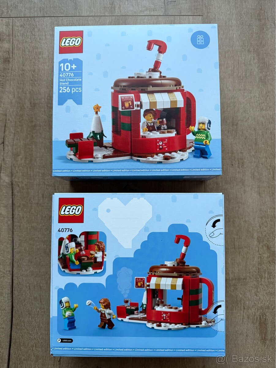 LEGO GWP 40776 - Hot Chocolate Stand